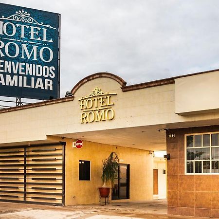 Hotel Romo Los Mochis Eksteriør billede