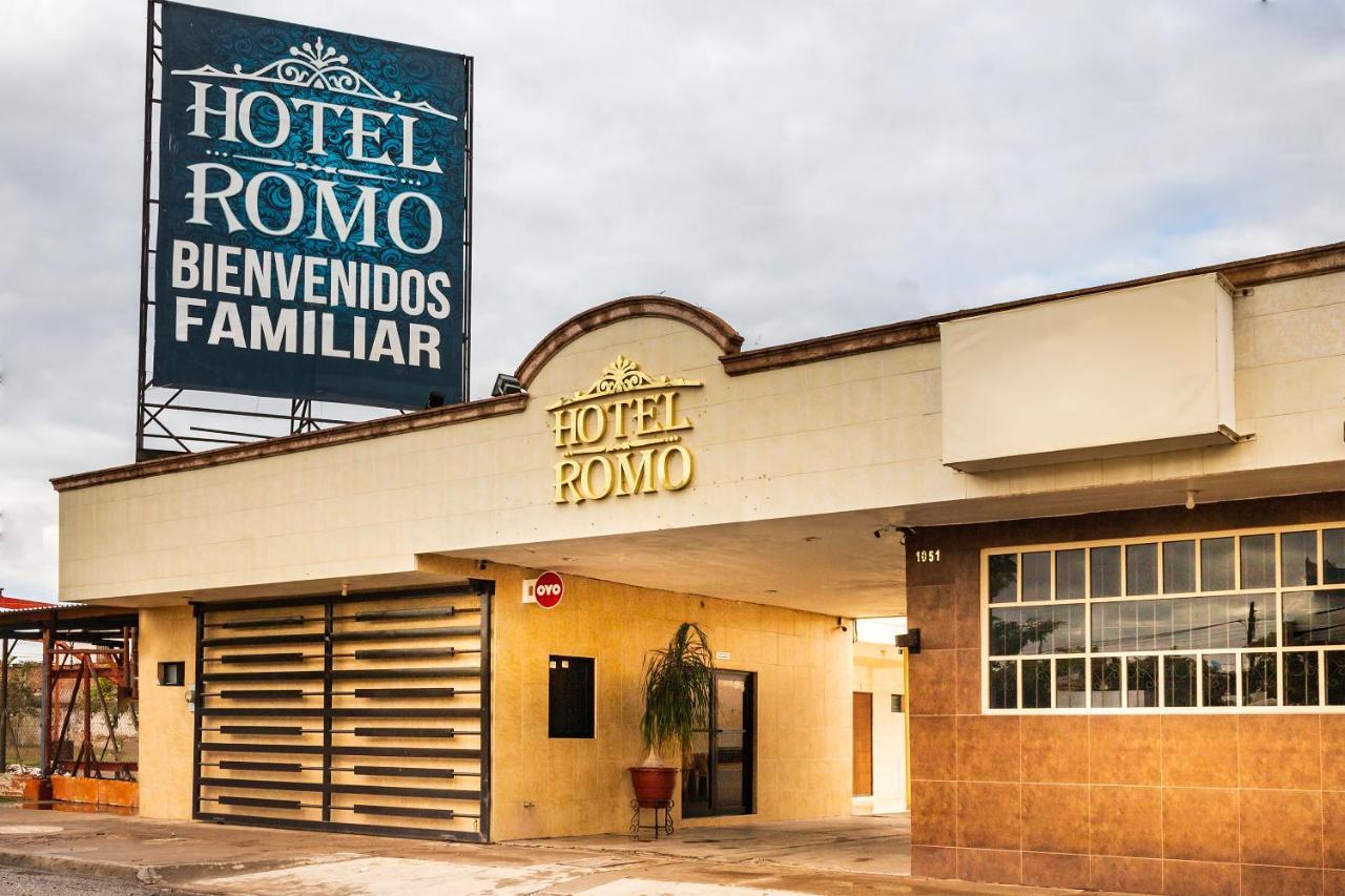 Hotel Romo Los Mochis Eksteriør billede