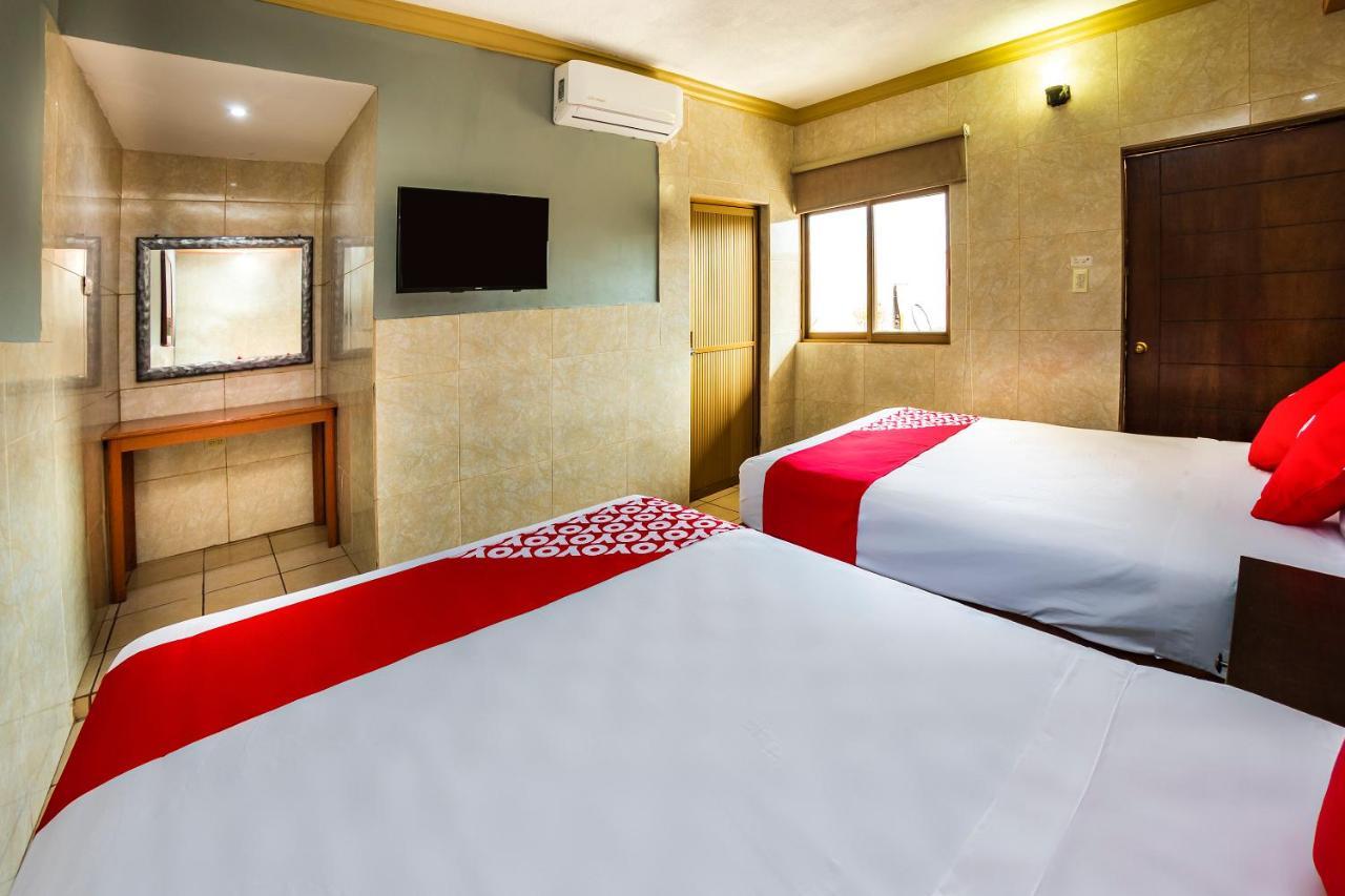 Hotel Romo Los Mochis Eksteriør billede