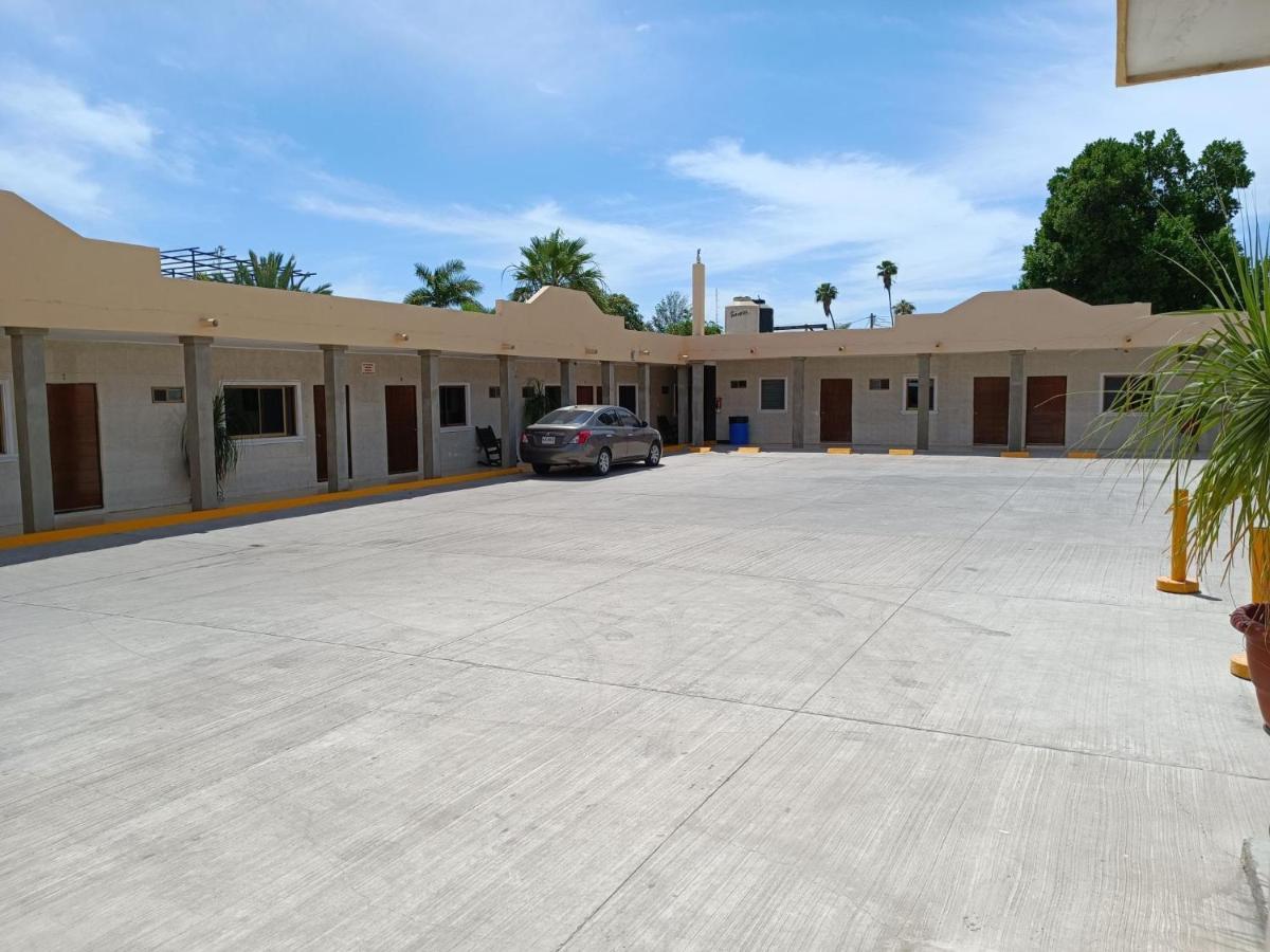 Hotel Romo Los Mochis Eksteriør billede