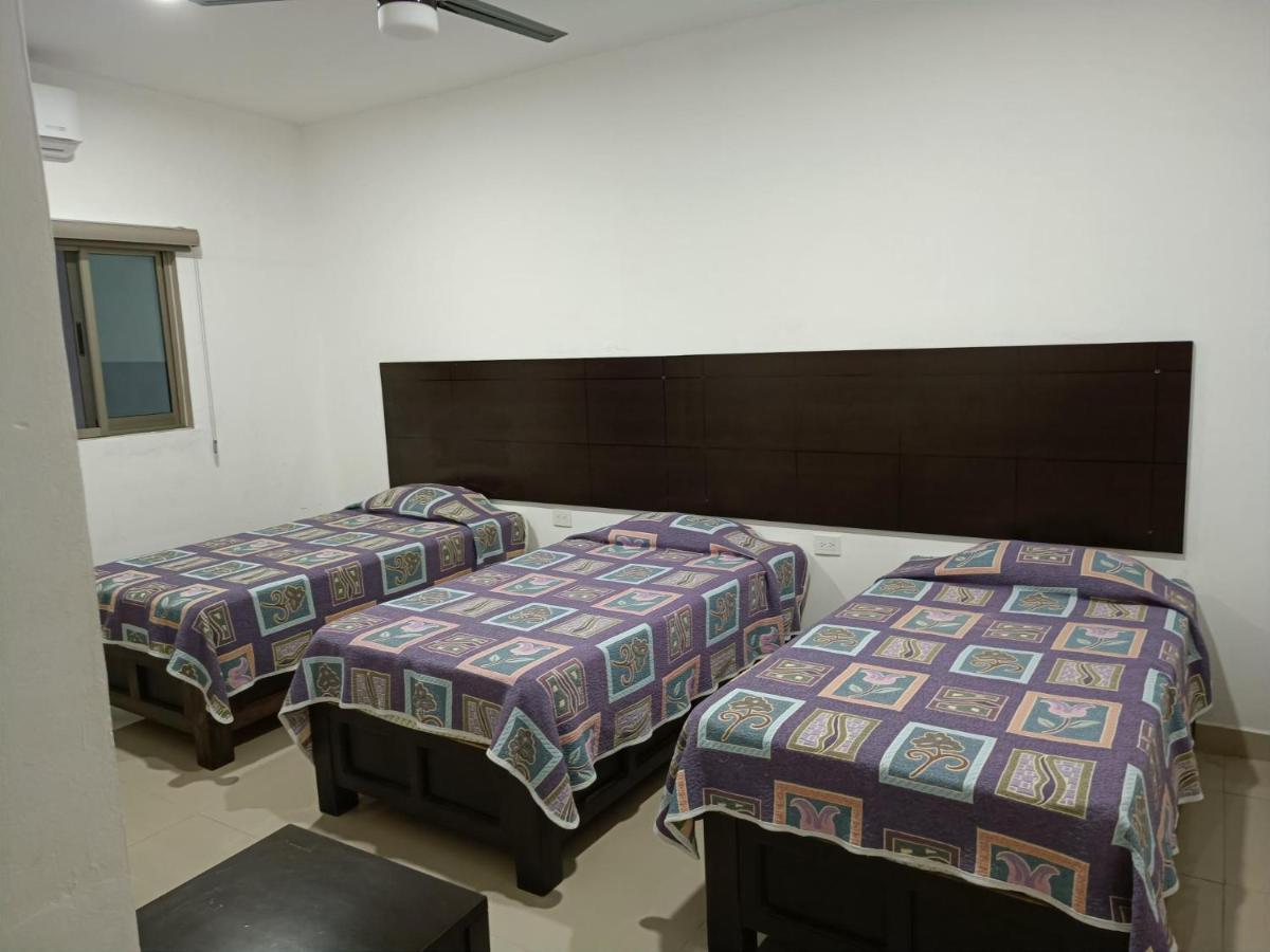 Hotel Romo Los Mochis Eksteriør billede